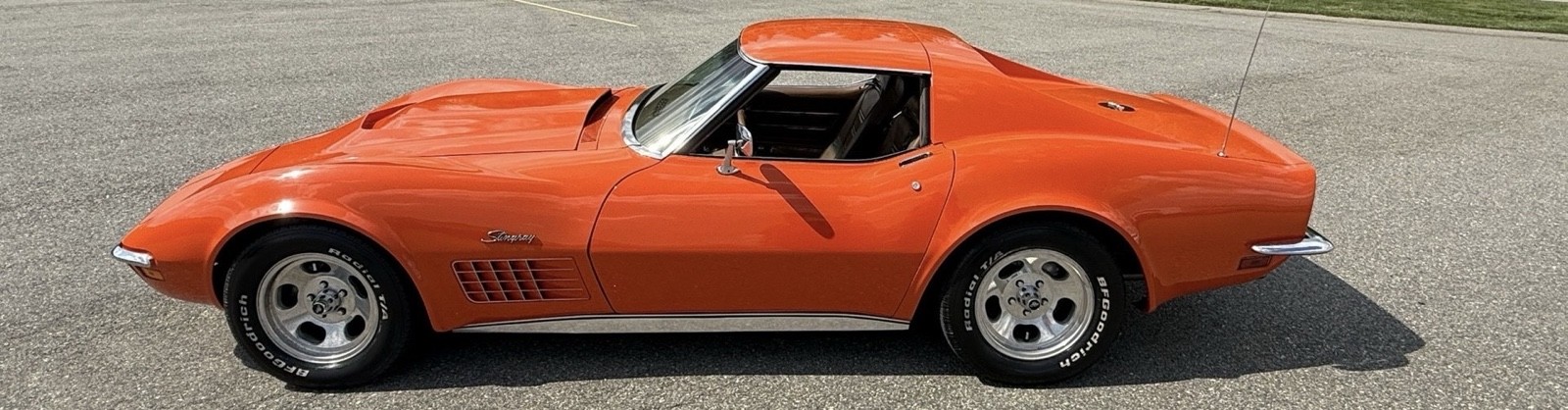 1972 Orange Chevrolet Corvette   | C3 Corvette Photo 4