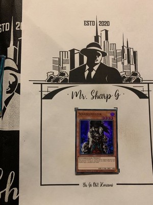 SKULL MASTER - L.A. COTD-DESE1 GERMAN Yu-Gi-Oh! CARD SUPER RARE HOLO KONAMI