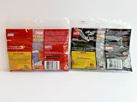 LEGO MARVEL SUPER HEROES The Guardians Ship Spider-Man Super Jumper 30525 30305