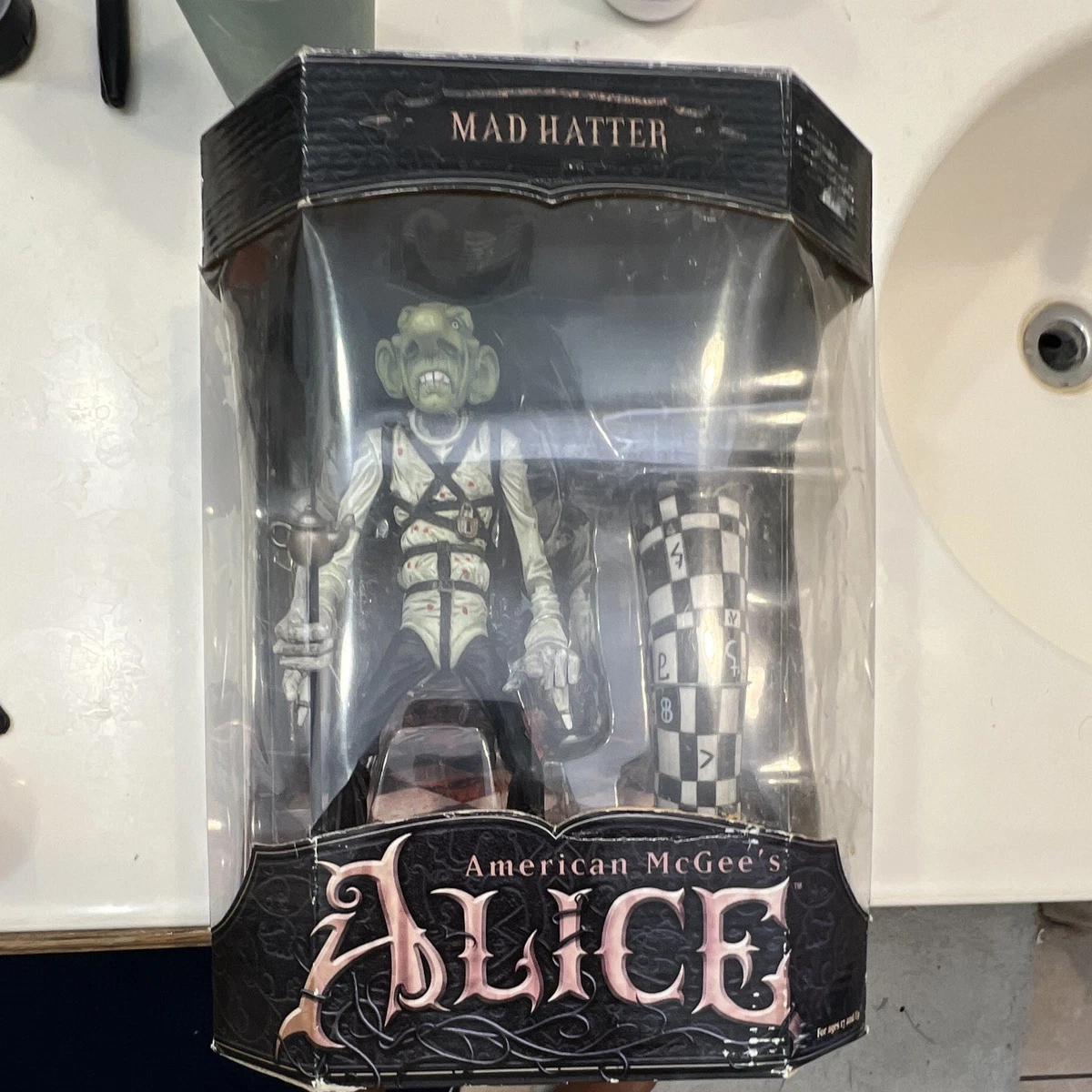 American Mcgee Alice Figure for sale | eBay