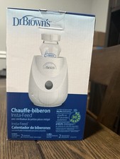 Dr. Brown  s Insta-Feed Baby Bottle Warmer Sterilizes Parts Saves Space