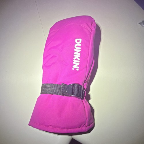 Brand New Dunkin' Pink glove Promotional Merchandise Limited Edition