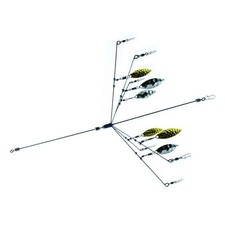 GEECRACK Stealth Seven #003 Combi Alabama Rig for Bass Lure, Used