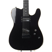 Used Schecter PT Type Electric Guitar Black