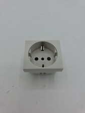 AVE 45790T PRESA SHUKO 16A+T SISTEMA 45 SERIE HABITAT bianco usato