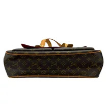 Louis Vuitton Multiply Cite Brown Monogram Canvas Tote Bag image 5