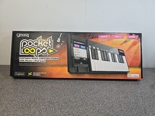 GEAR4 POCKETLOOPS PORTABLE MUSIC CREATION STUDIO KEYBOARD