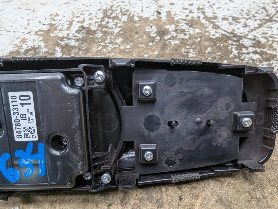 Audio Equipment Radio Controller Navigation Fits 17-18 LEXUS ES300H 797693 - Image 4 of 4