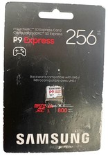 Samsung P9 Express microSD Express Card, 256G...