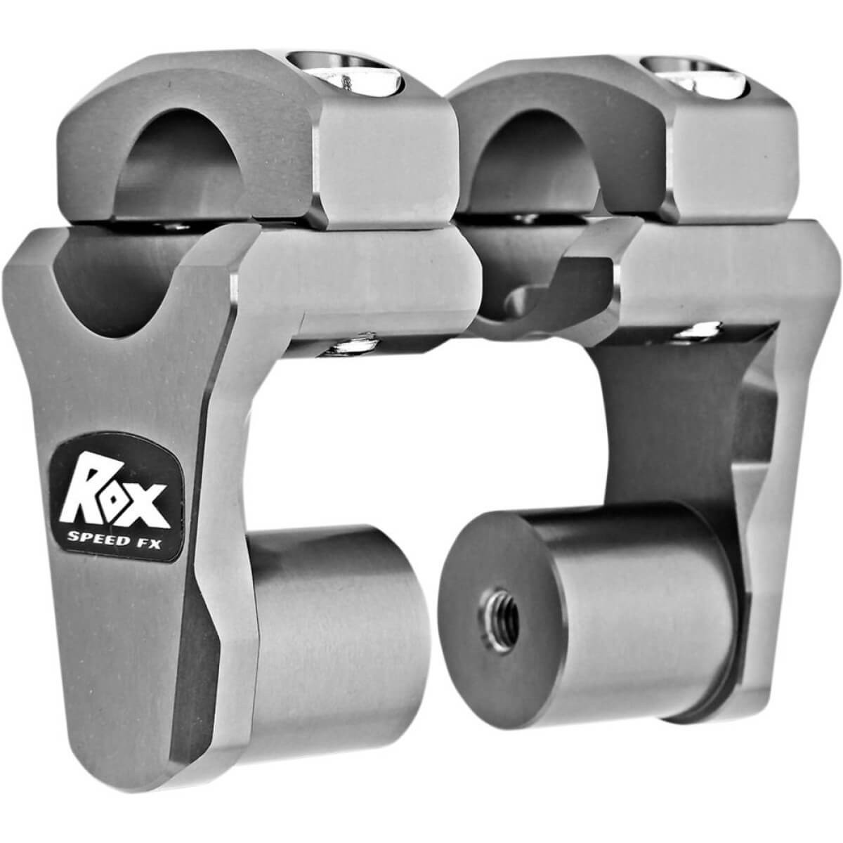 Riser guidon 51mm pontets pivotants alu rehausseur guidon moto universel