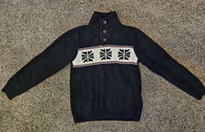 CHAPS Ralph Lauren boys Cotton warm soft Winter sweater size M-10/12, Nice!! 