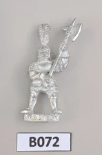 GW Empire Knight Fighter with Halberd - (B072)  Metal