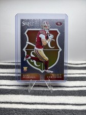 2024 Panini Select - Select Certified Rookies Ricky Pearsall #12 (RC)