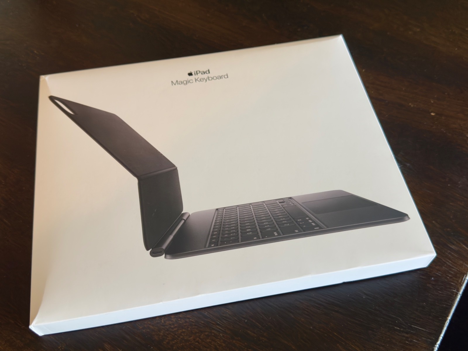 Apple Magic Keyboard for iPad Pro 13‑inch (M4 and M5) - MWR53LL/A - Black