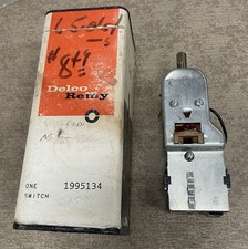 Nos 1964 1965 1966 Oldsmobile Delco Remy Guidematic Headlight Switch 1995134 Nos 1964 1965 1966 Oldsmobile Delco Remy Guidematic Headlight Switch 1995134