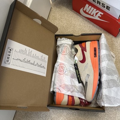 Nike Air Max 1 CLOT Kiss of Death 2021 Size 11 DD1870-100