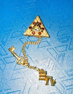 Vintage Phi Mu Alpha Sinfonia Fraternity Pin
