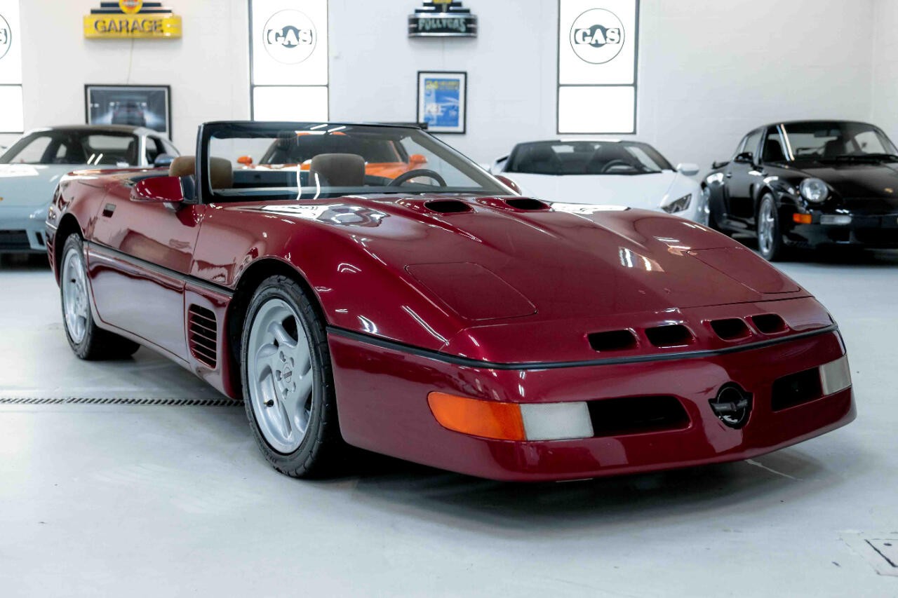 1989 Red Chevrolet Corvette   | C4 Corvette Photo 10