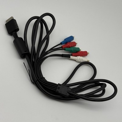 Sony Playstation PS2 PS3 HD Component AV Cable SCPH-10100 OEM Authentic Tested!