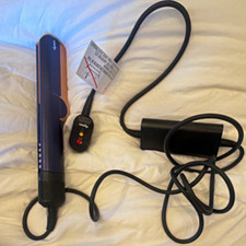 Dyson Airstrait Flat Iron/Straightener Adjustable Heat Ceramic 1in Blue/Copper