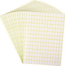 2940 Pcs Matte Small White Labels Stickers Blank Labels Removable Price Tags Lab