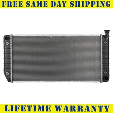 New Radiator For 1988-1993, 1995-1999 GMC C3500 Chevrolet C3500 7.4L 5.7L
