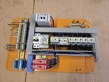 Bw Schaltplatte Sicherung Elektriker  Verteilerschrank Schaltschrank Bundeswehr