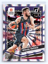 Nikola Kalinic 2023-24 Donruss Turkish Airlines EuroLeague #60 Holo Laser #/149