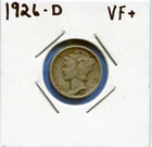 W@W 1926-d MERCURY DIME!!!! ( Nice Coin !!!!)  VF+ !!!!!