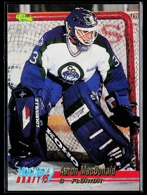 1995 Classic Draft 95 #32 Aaron MacDonald