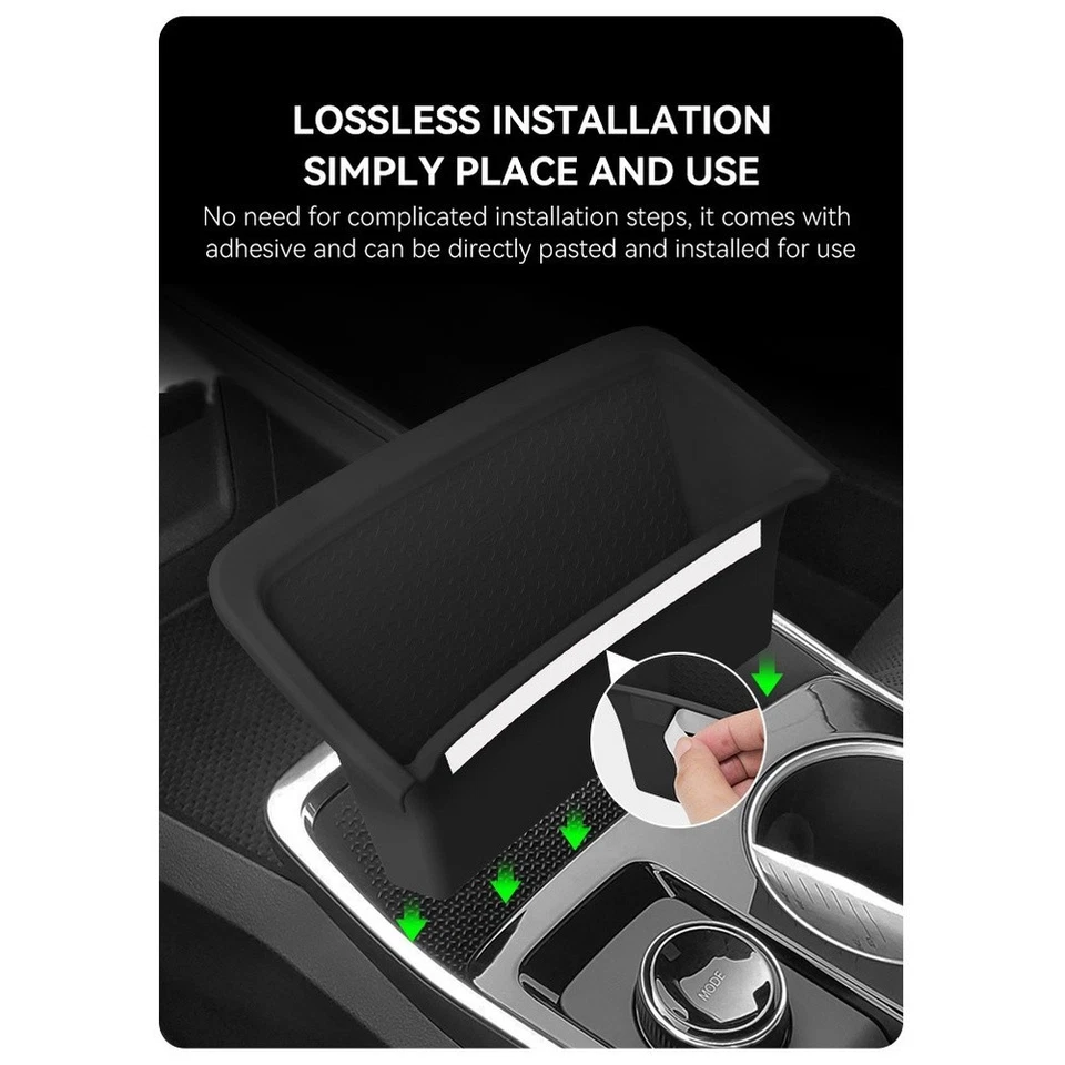 Wireless Charging Silicone Pad Compatible with For Chevrolet 2024 Non Slip - Image 2 of 4
