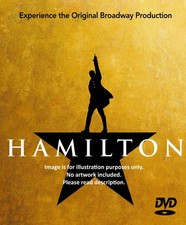 Hamilton 2020 on DVD - Read Description