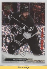 2022-23 Upper Deck Series 1 Speckled Rainbow Foil Phillip Danault #81 READ 0o4i