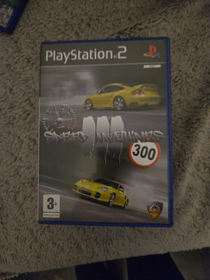 Speed Machines III Spiel für PlayStation 2 / PS2 gebraucht - kostenlose Lieferung