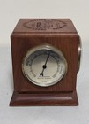 Vtg Puget Sound Naval Shipyard Desk Weather Station Clock Barometer Hygrometer — photo 6