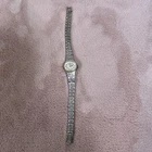 Vintage Women's Seiko Cocktail Watch 26031 (Japan) Stainless Steel Manual Works!