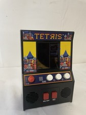 Tetris Hand Held Classic Arcade Mini Retro Game Black Tested  Working