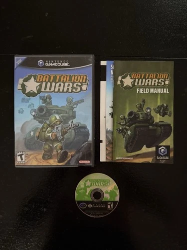 Battalion Wars (Nintendo GameCube, 2005)