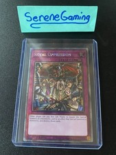 Royal Oppression (120) | Platinum Secret Rare | Near Mint (NM) | Yu-Gi-Oh! TCG