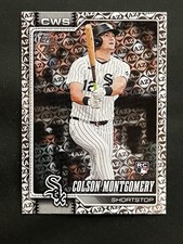 2026 Topps Series 1 Colson Montgomery Spring Training #157 RC