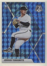 2020 Panini Chronicles Mosaic Blue Prizm 26/99 Jordan Yamamoto #58 Rookie RC 1u6