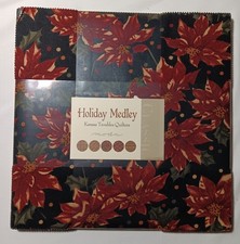 Moda Fabric Layer Cake Kansas Troubles HOLIDAY MEDLEY
