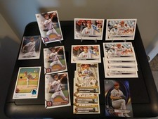 Reid Detmers Topps Rookie Card Lot x16 Los Angeles Angels 2022 Bowman and Topps