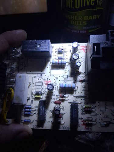 Carrier Bryant CESO130024-01 CES0130024-01 Defrost Circuit Board 1050-2 B17 - Picture 7 of 10