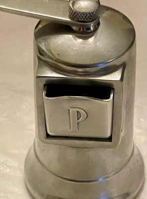 Perfex France Pepper Grinder Mill 4''  Solid Die Cast Aluminum MCM Quality VTG