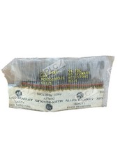 Allen-Bradley RCR20G3R3JS 3.3Ω 0.5W ±5% Carbon Composition Resistor (lot of 44)