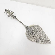1929 Dutch 833 Silver Pie Server Pastry Cake Server Holland Netherlands