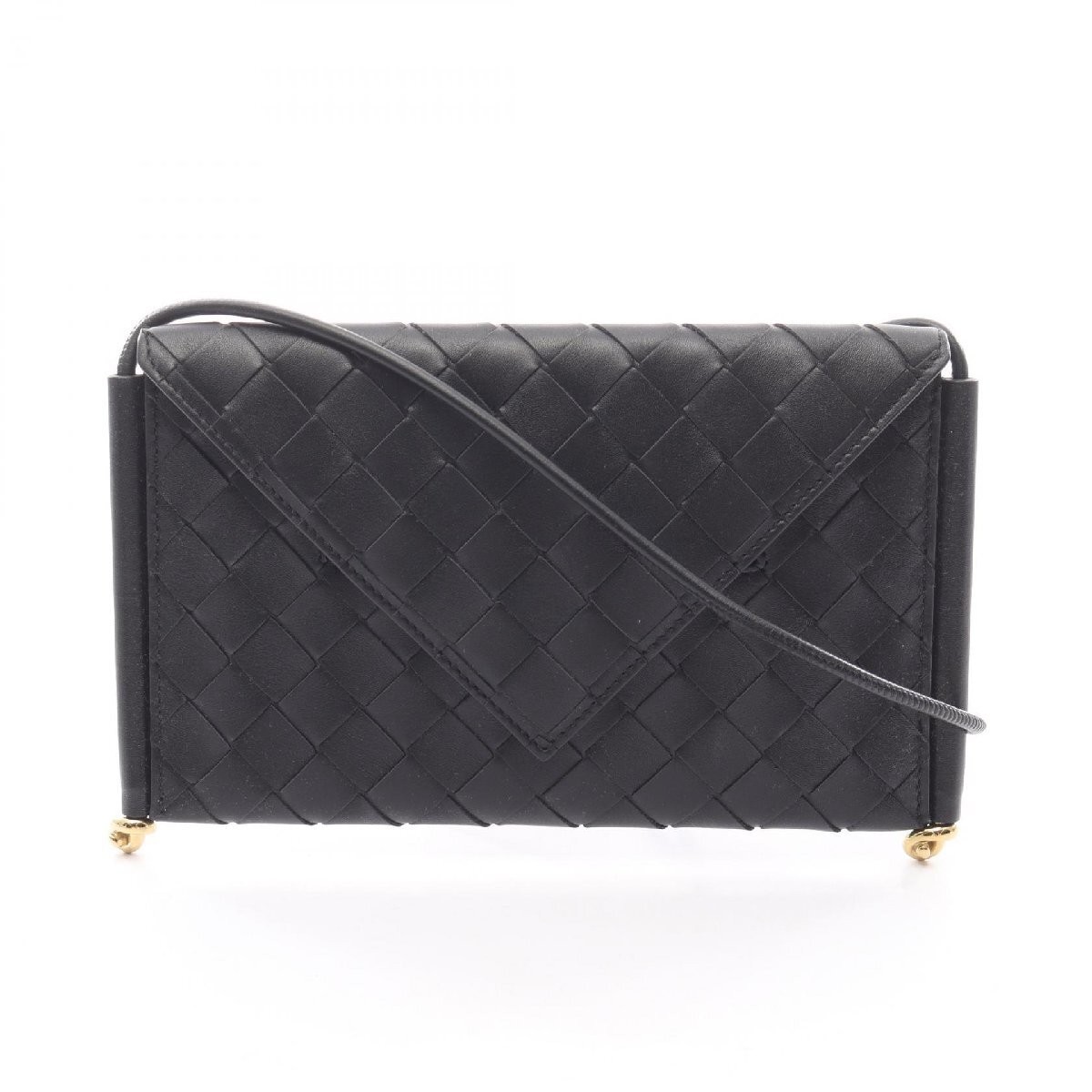 Bottega Veneta Intrecciato Phone Pouch  BOTTEGA VENETA Leather Shoulder Bag Calf