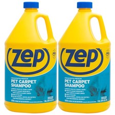 Zep Premium Pet Carpet Shampoo - 1 Gallon Case of 2 ZUPPC128