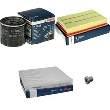 BOSCH Inspektionspaket Filterset für VW T-ROC A11 Golf VII 5G1 BQ1 BE1 BE2